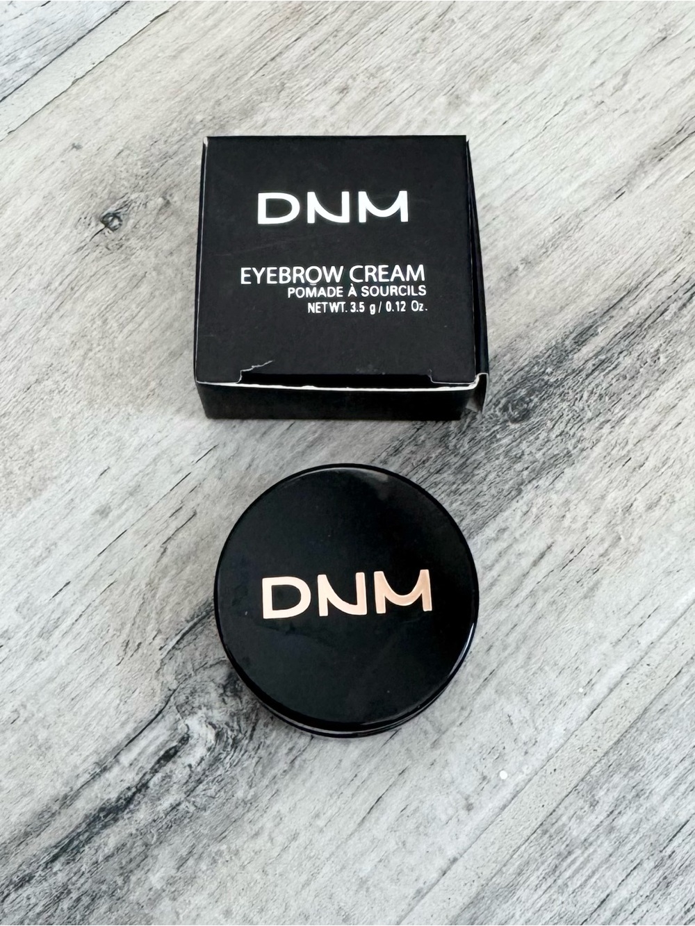 DNM Soft Brown Eyebrow Cream Pomade